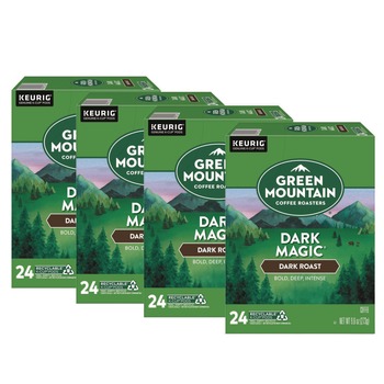Green Mountain Coffee 5000378882 Coffee K-Cup Pods - Dark Magic Extra Bold (96/Carton)
