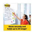 Back to School Sale | Post-it Easel Pads Super Sticky 559 VAD 4PK 25 in. x 30 in. Self Stick Easel Pads - White (4/Carton) image number 5