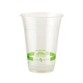 Cups and Lids | World Centric CPCS16 16 oz PLA Plastic Cold Cups - Clear (1000/Carton) image number 0