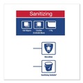 Cleaning Cloths | Tork 192191 13 in. x 24 in. Foodservice Cloth - White (150/Carton) image number 6