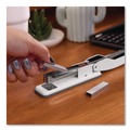 Staplers | Swingline S701067 20-Sheet Capacity Cub Compact Metal Stapler - Arctic White image number 2