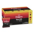 Coffee | Folgers 2550000019 1.4 oz. Packet Coffee - Black Silk (42/Carton) image number 0