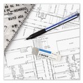 Back to School Sale | Tombow Mono 57302 Rectangular Block Sand and Rubber Eraser for Pencil/Ink Marks - White/Medium image number 5