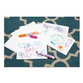 Washable Markers | Crayola 587808 Broad Bullet Tip Ultra-Clean Washable Markers - Assorted Colors (8/Set) image number 7