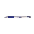 Pens | Zebra 27120 F-301 Fine 0.7 millimeter Retractable Ballpoint Pen - Blue Ink/Stainless Steel/Blue Barrel (1-Dozen) image number 1