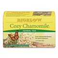 Beverages & Drink Mixes | Bigelow RCB10401 Single Flavor Tea - Cozy Chamomile (28 Bags/Box) image number 0