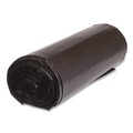 Trash Bags | Inteplast Group SLW3858SPK 38 in. x 58 in. 60-Gallon 1.15 mil. Interleaved Roll Low-Density Commercial Can Liners - Black (4-Rolls/Carton) image number 3