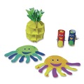 Just Launched | Pacon P102053 24 lbs. 8-1/2 in. x 11 in. Kaleidoscope Multipurpose Colored Paper - Lime (500/Ream) image number 2