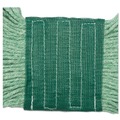 Mops | Boardwalk BWK502GNCT 5 in. Super Loop Cotton/Synthetic Fiber Wet Mop Head - Medium, Green (12/Carton) image number 4
