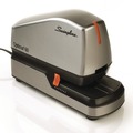 Back to School Sale | Swingline S7048210 70-Sheet Capacity Optima 70 Electric Stapler - Silver/Black/Gray image number 1