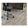 Just Launched | Deflecto CM21242COM Economat 45 in. x 53 in. All Day Use Chair Mat Roll For Hard Floors - Clear image number 5