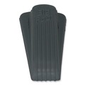 Office & Office Supplies | Master Caster 00972 Big Foot 2.25 in. W x 4.75 in. D x 1.25 in. H No Slip Rubber Wedge Doorstop - Gray (2/Pack) image number 2