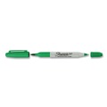 Permanent Markers | Sharpie 2168237 Ultra-Fine/Brush Tip Permanent Markers - Assorted Colors (12/Pack) image number 2