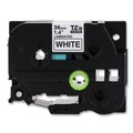Tapes | Brother P-Touch TZEM261 TZe 1.4 in. x 26.2 ft. Standard Adhesive Laminated Labeling Tape - Black on Matte White image number 0