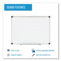 White Boards | MasterVision CR0801170MV 36 in. x 48 in. Porcelain Value Dry Erase Board - White Surface/Satin Aluminum Frame image number 6