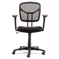 Office Chairs | OIF OIFMT4818 17.72 in. - 22.24 in. Seat Height Swivel/Tilt Mesh Task Chair with Adjustable Arms Supports Up to 250 lbs. - Black image number 1