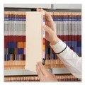 File Folders | Universal UNV13120 Reinforced Straight End Tab 2-Fastener File Folders - Letter, Manila (50/Box) image number 2