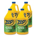 Floor Cleaners | Zep Commercial ZUHTFF128 1 gal. High Traffic Floor Polish (4/Carton) image number 0
