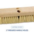 Just Launched | Boardwalk BWK3210 10 in. Brush 2 in. White Tampico Bristles Deck Brush Head image number 1