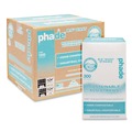 Cutlery | phade 511169 8.5 in. Marine Biodegradable PHA Wrapped Straws - Ocean Blue (1200/Carton) image number 0