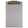 Clipboards | Saunders 21017 1.5 in. Clip Capacity Holds 8.5 in. x 11 in. Sheets Cruiser Mate Aluminum Storage Clipboard - Silver image number 1