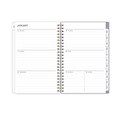 Notebooks & Pads | Blue Sky BLS143974 8 in. x 5 in. 12-Month (Jan to Dec): 2026 Tula Weekly/Monthly Planner - Floral Artwork, Purple/Pink/White Cover image number 2