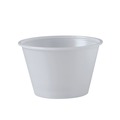 Cups and Lids | Dart P400N 4 oz. Polystyrene Portion Cups - Translucent (2500/Carton) image number 0