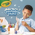 Arts & Crafts Supplies | Crayola 542128053 1 gal. Bottle Washable Paint - White image number 4