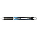 Pens | Pentel BLN75-A EnerGel RTX Fine 0.5 millimeter Retractable Gel Pen - Black Ink/Black/Blue Barrel image number 1