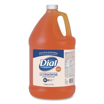Dial Professional 88047 1 gal. Gold Antibacterial Liquid Hand Soap