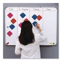 Sticky Notes & Post it | Boogie Board VN30M60001 VersaNotes Reusable Notes, 4 x 4, Assorted Colors, 3/Pack image number 1