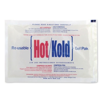 FIRST AID | PhysiciansCare by First Aid Only 13462 8.63 in. x 8.63 in. Reusable Hot/Cold Pack - White