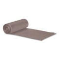 Trash Bags | Heritage H8046SG Linear Low-Density Can Liners 45 gal 1.1 mil 40-in x 46-in Gray Flat Pack 125/Carton image number 2
