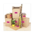 Labels | Avery 05974 2 in. x 4 in. High-Visibility Permanent Laser ID Labels - Neon Magenta (100/Box) image number 2