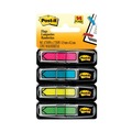Page Flags | Post-it Flags 684-ARR4 Arrow 0.5 in. Page Flags - Four Assorted Bright Colors (96/Pack) image number 0