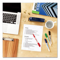 Washable Markers | Avery 24459 MARKS A LOT Medium Bullet Tip Pen-Style Dry Erase Markers - Assorted Colors (4/Set) image number 2