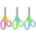 Arts & Crafts Supplies | Westcott 14596 5 in. Long x 2 in. Cut Length Ultra Soft Handle Scissors with Antimicrobial Protection - Randomly Assorted Handle Color image number 3