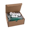 Odor Control | Boardwalk CURVP010I060M02AAS8100 Solid Curve Air Freshener - Cucumber Melon Fragrance, Green (10/Box) image number 2