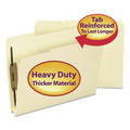 File Folders | Smead 14595 1.5 in. Top Tab Manila Expansion 2-Fastener Folders - Letter Size/Manila Exterior (50/Box) image number 3