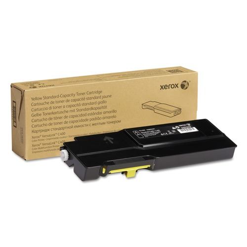 Ink & Toner | Xerox 106R03501 106R03501 2,500 Page-Yield Toner - Yellow image number 0