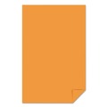 Copy & Printer Paper | Astrobrights 22653 24 lbs. Bond Weight 11 in. x 17 in. Color Paper - Cosmic Orange (1-Ream) image number 1