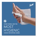 Paper Towels and Napkins | Scott 01510 10.13 in. x 13.15 in. 1-Ply Essential C-Fold Towels - White (12 Packs/Carton) image number 6