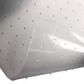 Office Chair Mats | Floortex ER1115223ER Cleartex Ultimat 48 in. x 60 in. Polycarbonate Chair Mat for Low/Medium Pile Carpet - Clear image number 7