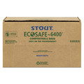 Trash Bags | Stout by Envision E4860E85 64 Gallon 0.85 mil 48 in. x 60 in. EcoSafe-6400 Bags - Green (30/Box) image number 2