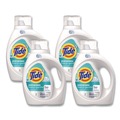 Odor Control | Tide 80816281 55 oz. 39 Loads Free and Gentle Odor Refresh Liquid Laundry Detergent (4/Carton) image number 0