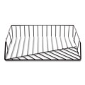 Desktop Organizers | U Brands 3840U03-12 Vena 10.04 x 12.44 x 2.01 1 Section Paper Tray - Black image number 4