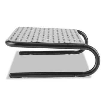 DESK ACCESSORIES AND OFFICE ORGANIZERS | Allsop 30165 Metal Art Jr. 14.75 in. x 11 in. x 4.25 in. Monitor Stand - Black