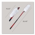 Cleaning Brushes | O-Cedar 172148CT 1 Duster Wand and 3 Refills Flex and Catch Heavy-Duty Dusting Kit (6/Carton) image number 2