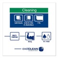 Cleaning Cloths | Tork 5301755 8.46 in. x 16.13 in. Heavy-Duty Cleaning Cloth - White (5/Carton) image number 6