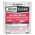 Cleaners & Chemicals | Diversey Care 90223 Beer Clean 0.25 oz. Packet Powder Last Rinse Glass Sanitizer (100/Carton) image number 1